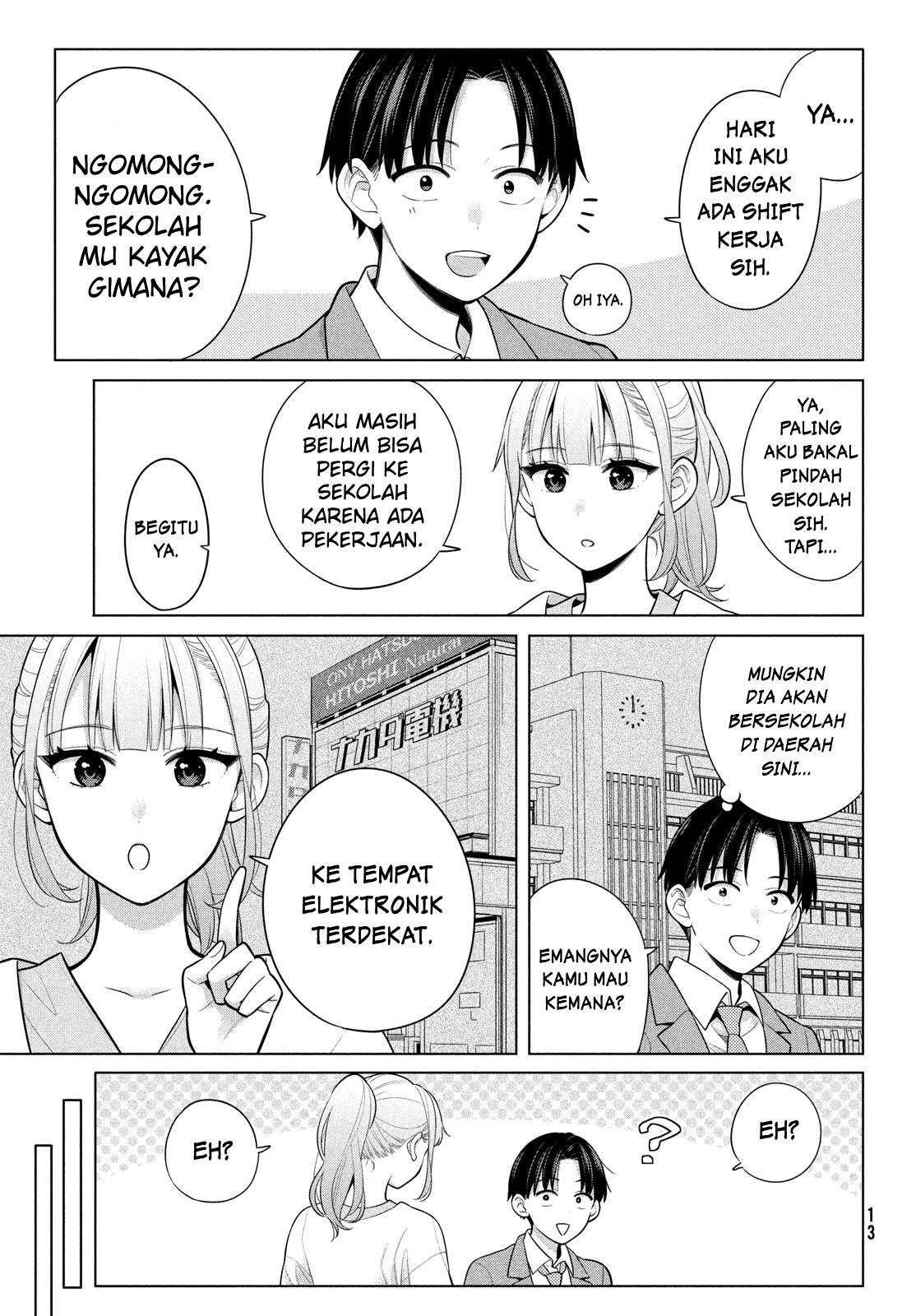 Watashi wo Center ni suru to Chikaimasu ka? Chapter 5