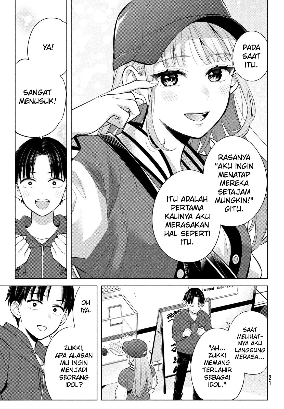 Watashi wo Center ni suru to Chikaimasu ka? Chapter 5