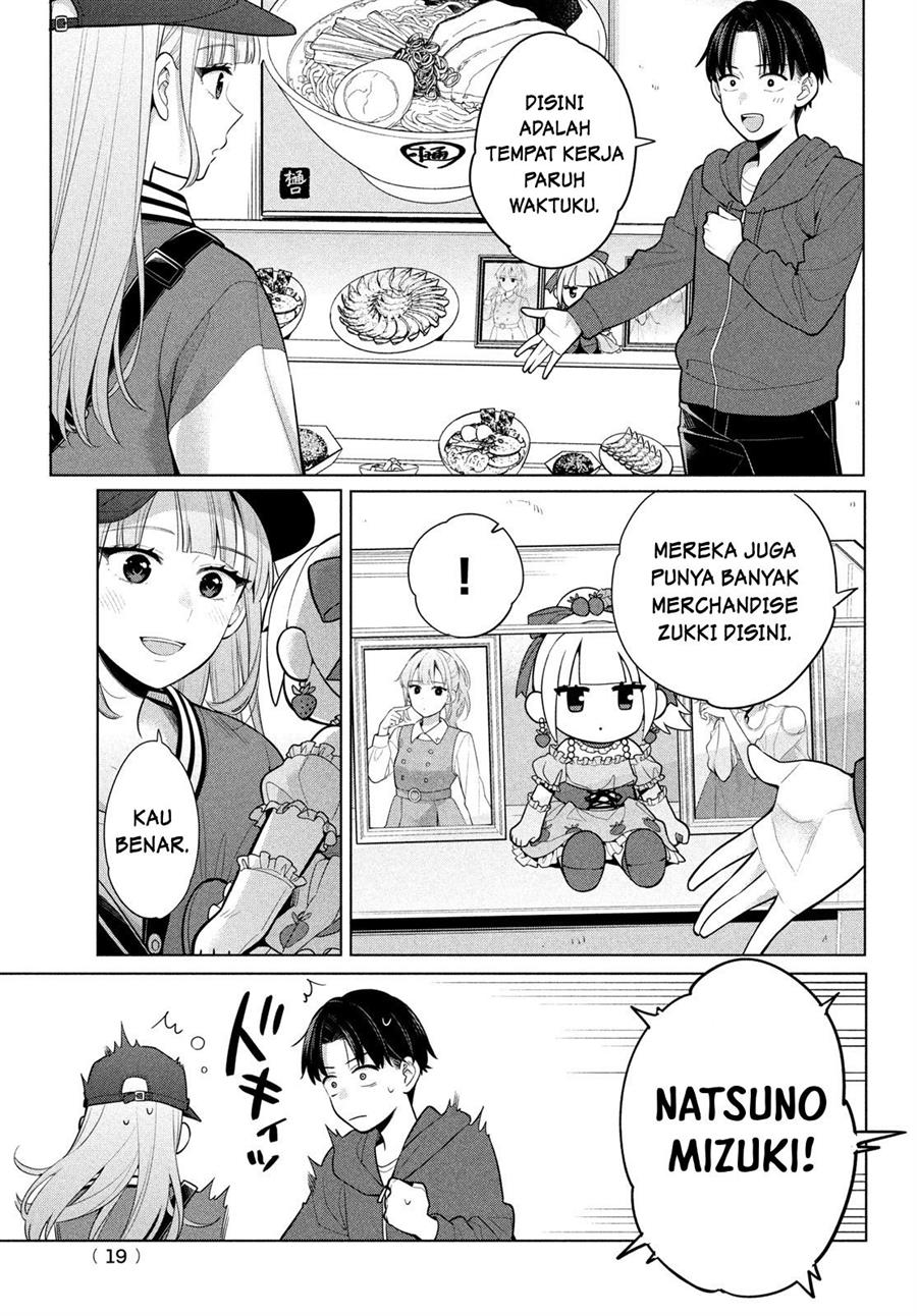 Watashi wo Center ni suru to Chikaimasu ka? Chapter 5