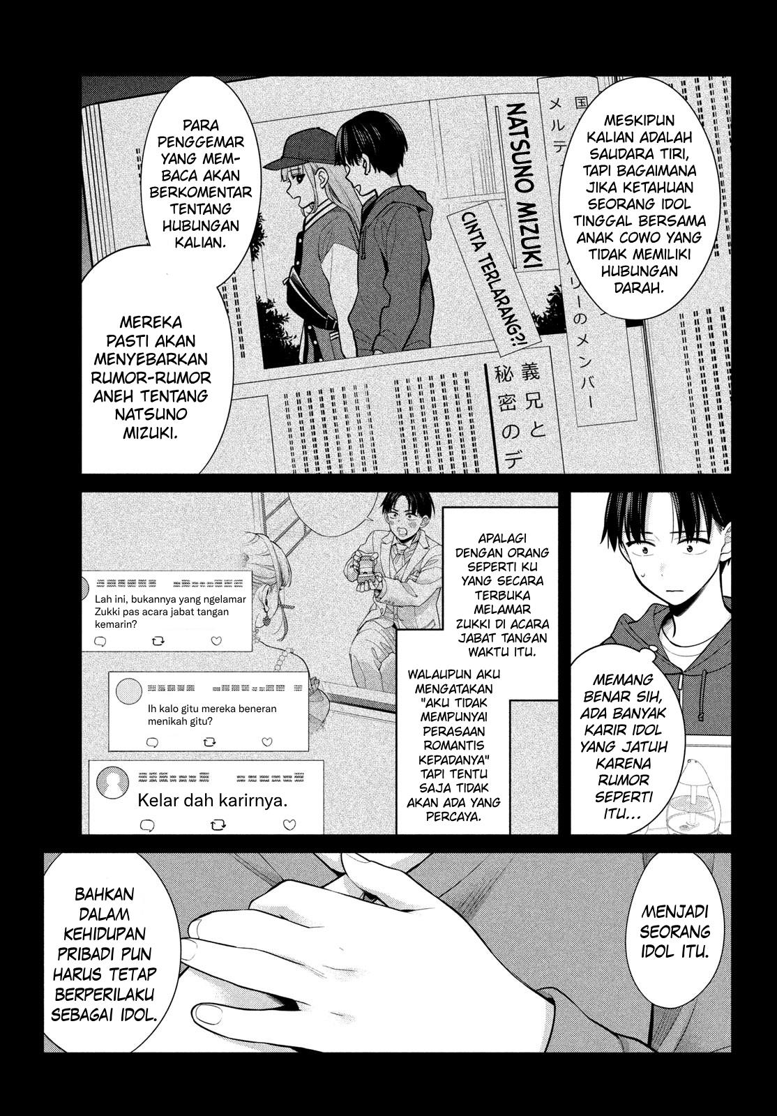 Watashi wo Center ni suru to Chikaimasu ka? Chapter 6