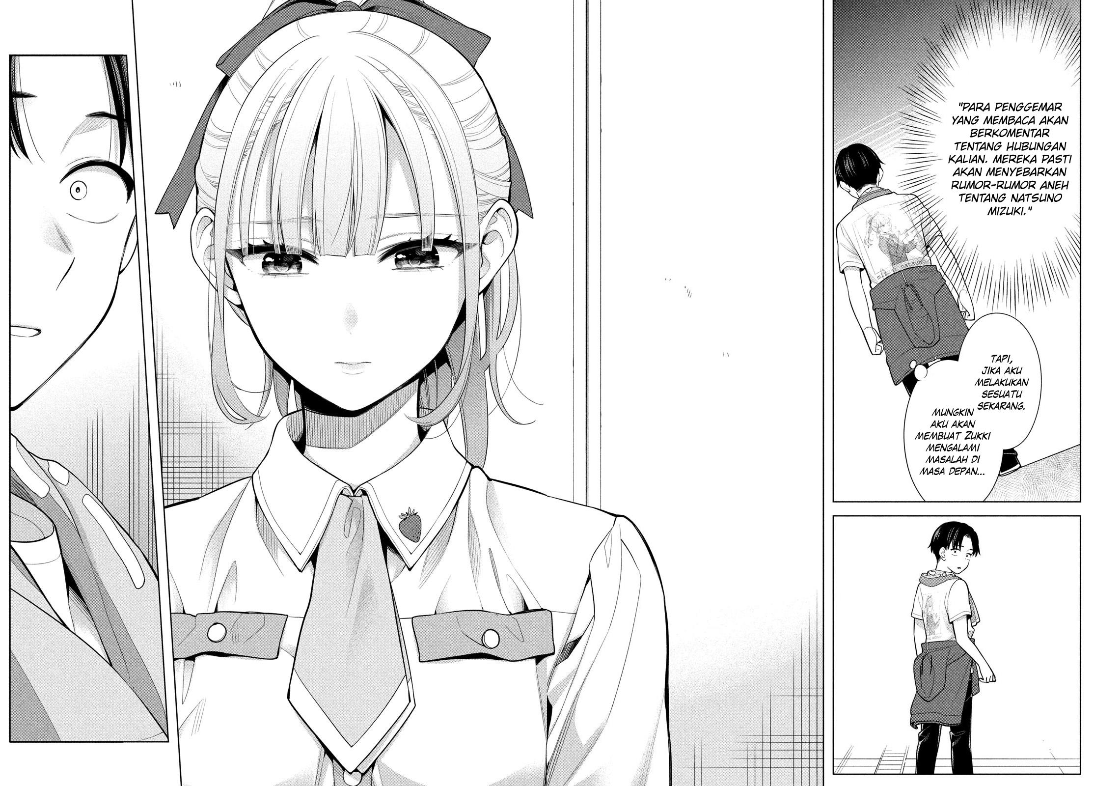 Watashi wo Center ni suru to Chikaimasu ka? Chapter 6