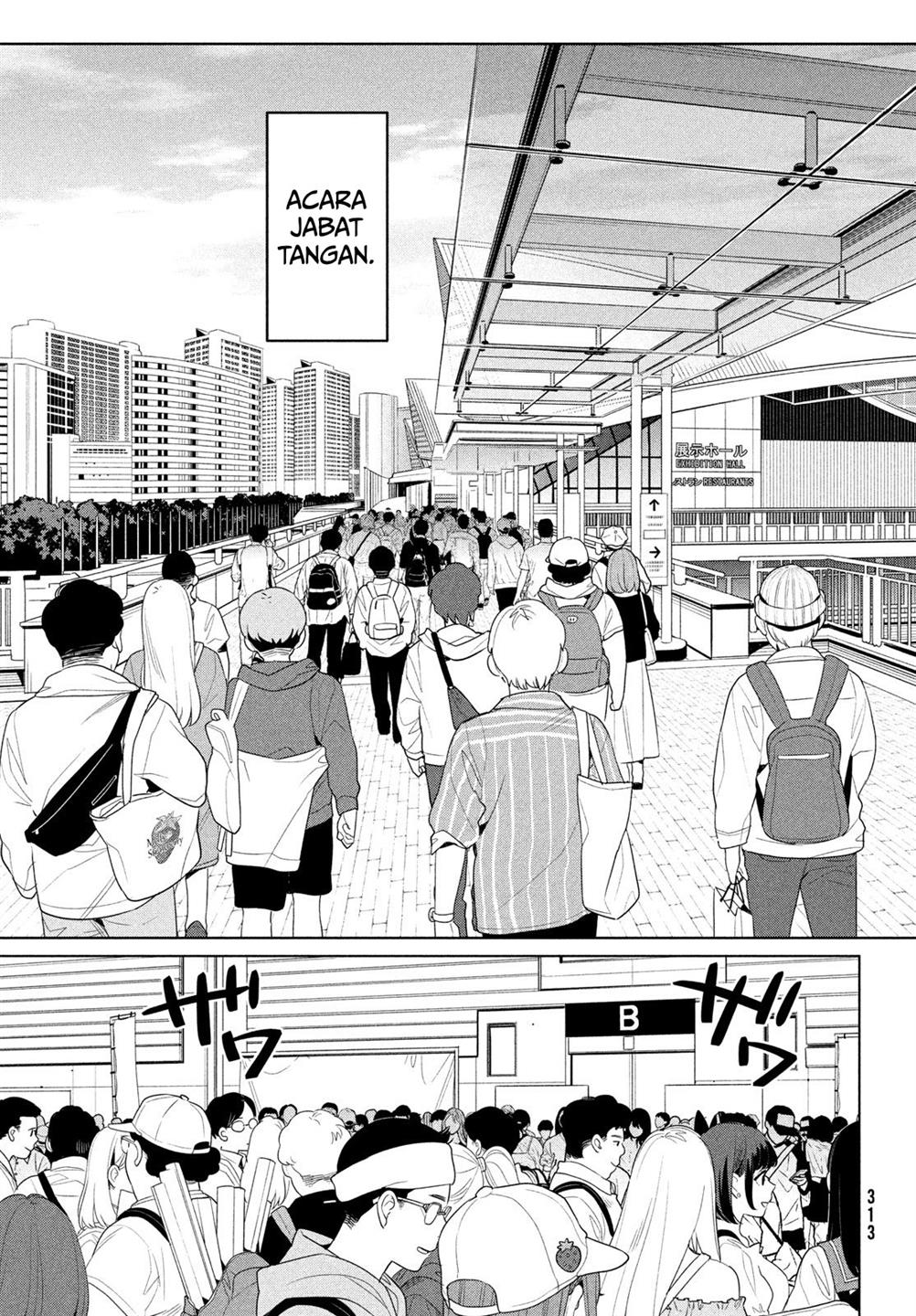 Watashi wo Center ni suru to Chikaimasu ka? Chapter 6