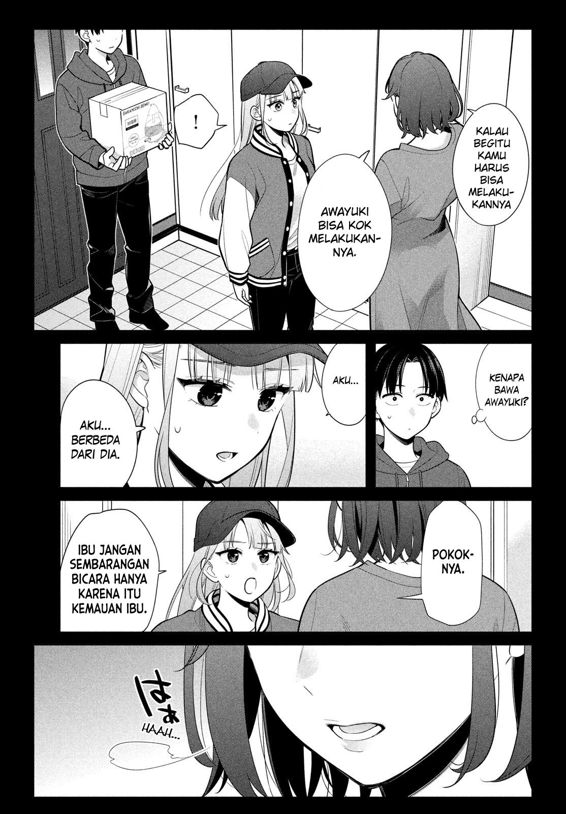 Watashi wo Center ni suru to Chikaimasu ka? Chapter 6