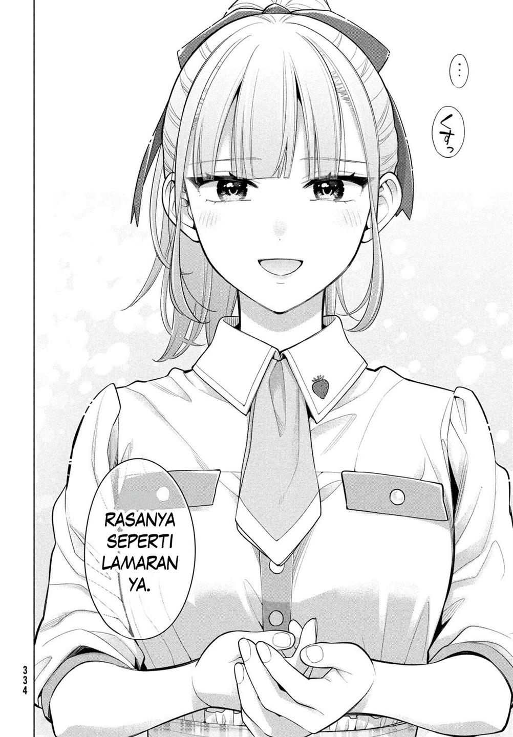 Watashi wo Center ni suru to Chikaimasu ka? Chapter 6