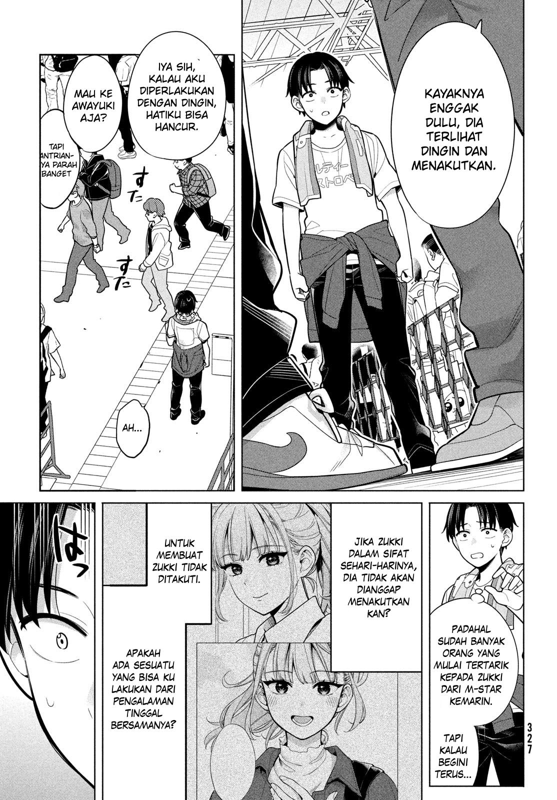 Watashi wo Center ni suru to Chikaimasu ka? Chapter 6