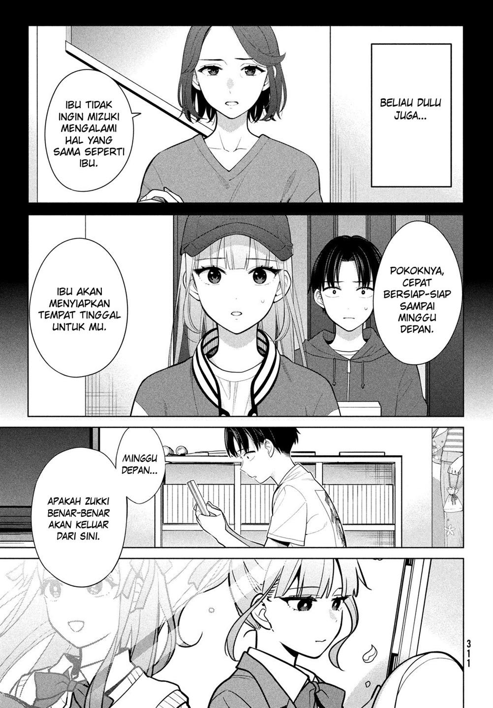 Watashi wo Center ni suru to Chikaimasu ka? Chapter 6