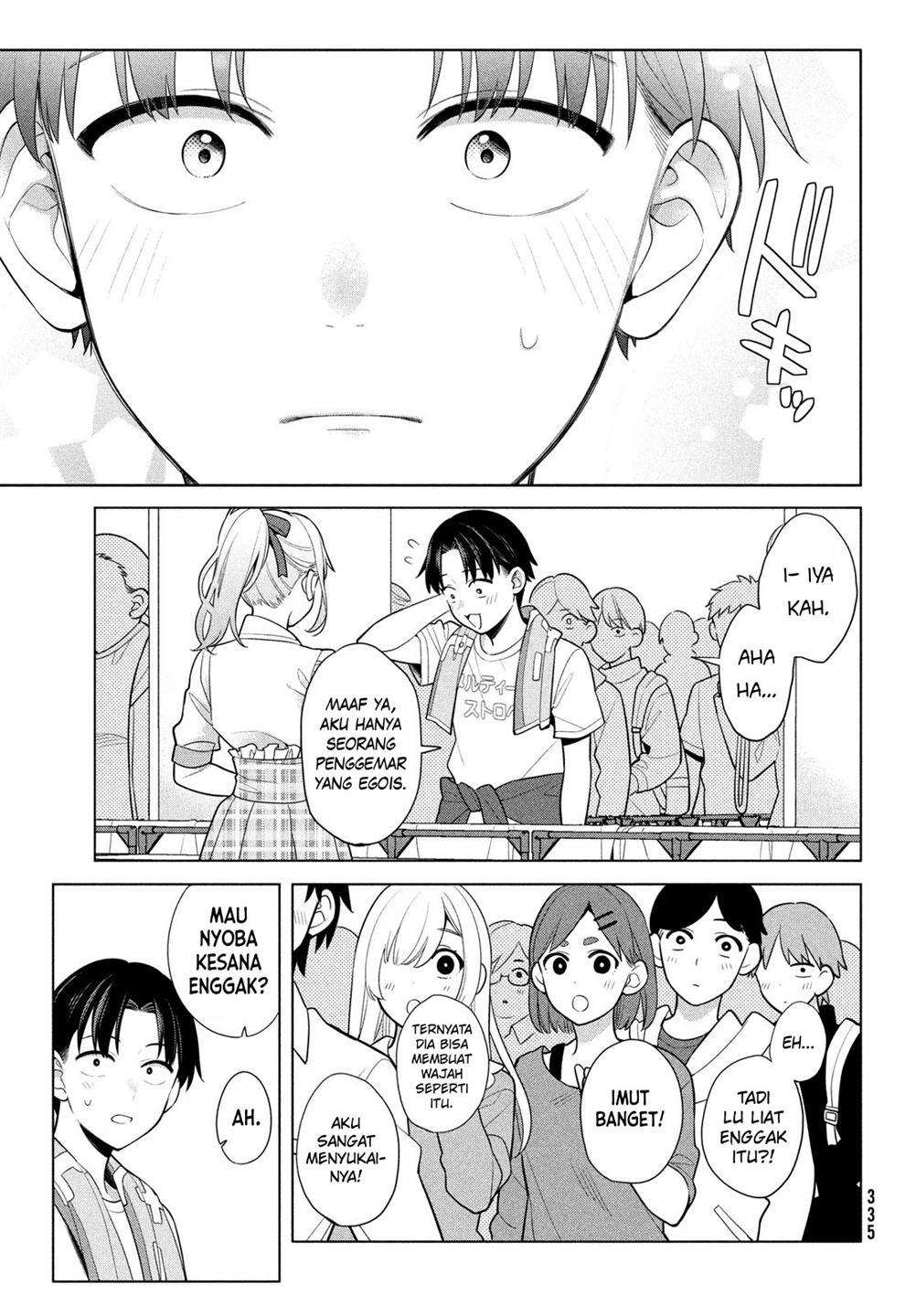 Watashi wo Center ni suru to Chikaimasu ka? Chapter 6