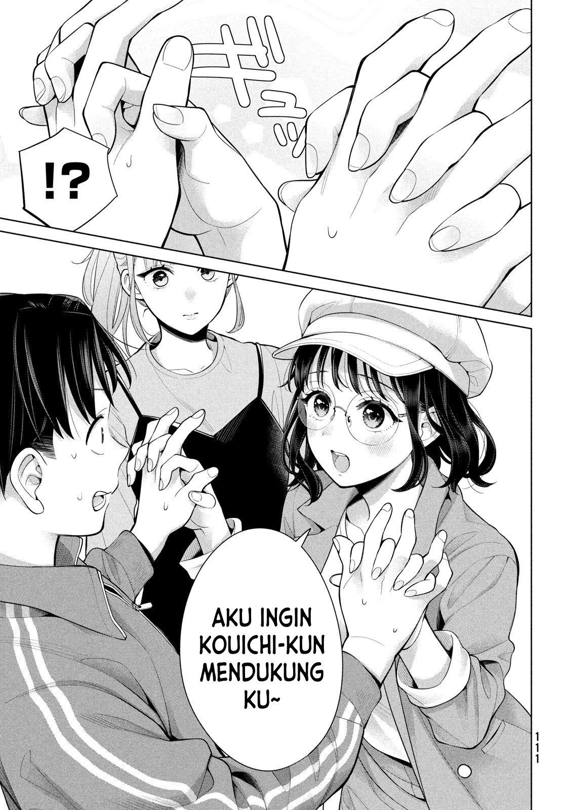 Watashi wo Center ni suru to Chikaimasu ka? Chapter 7