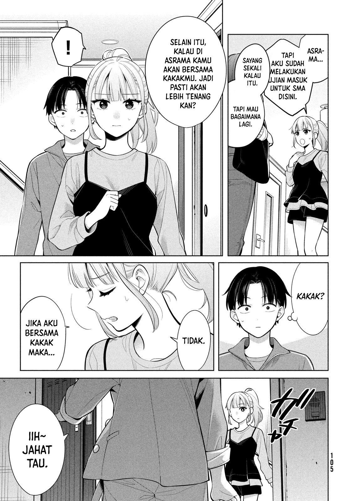 Watashi wo Center ni suru to Chikaimasu ka? Chapter 7