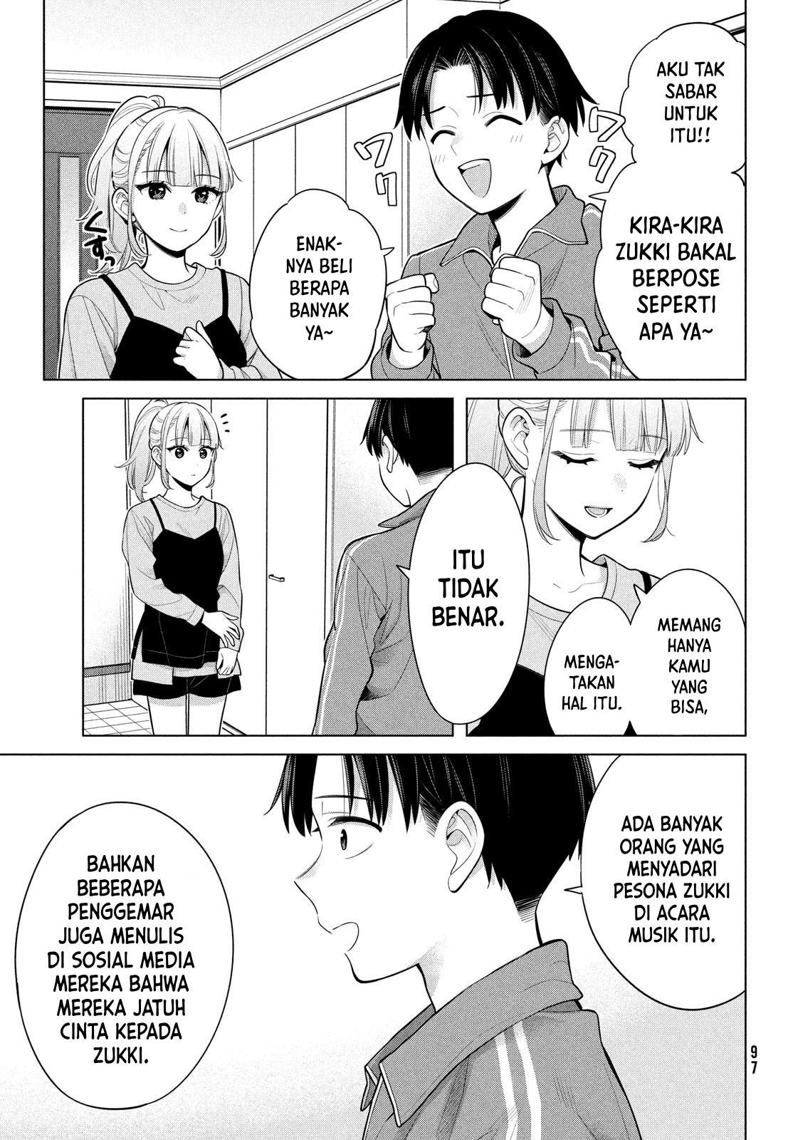 Watashi wo Center ni suru to Chikaimasu ka? Chapter 7