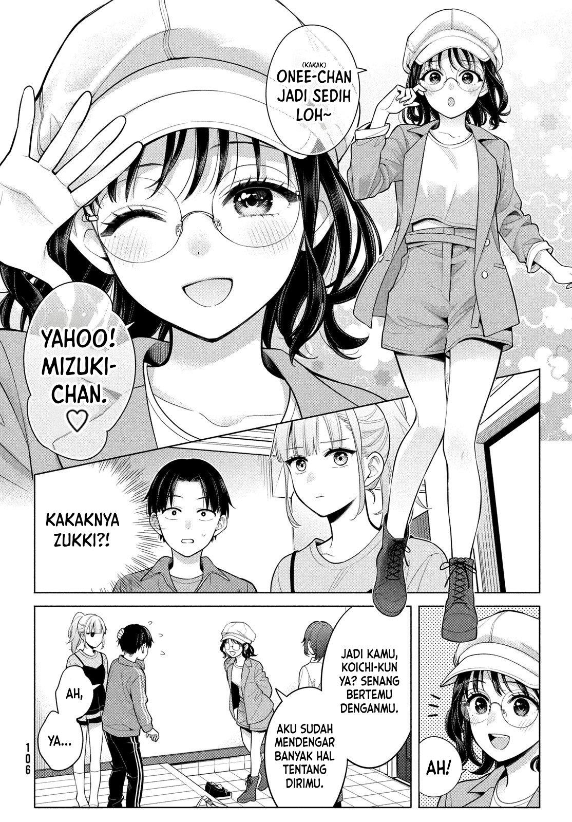 Watashi wo Center ni suru to Chikaimasu ka? Chapter 7