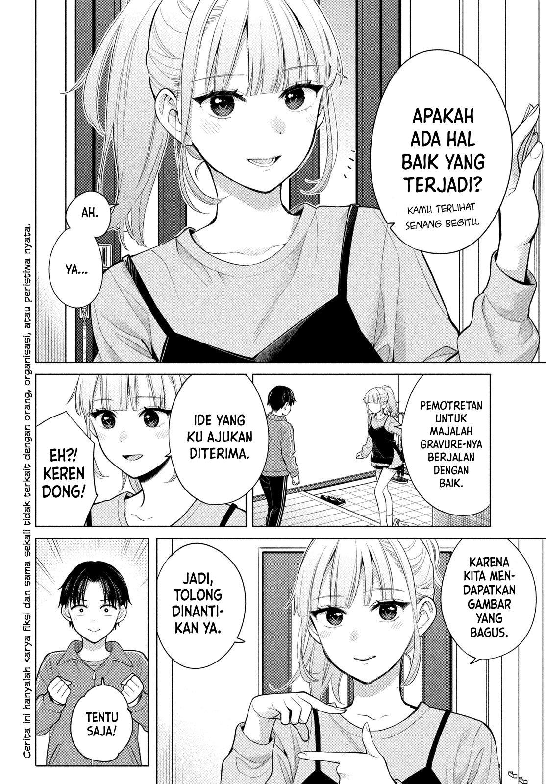 Watashi wo Center ni suru to Chikaimasu ka? Chapter 7