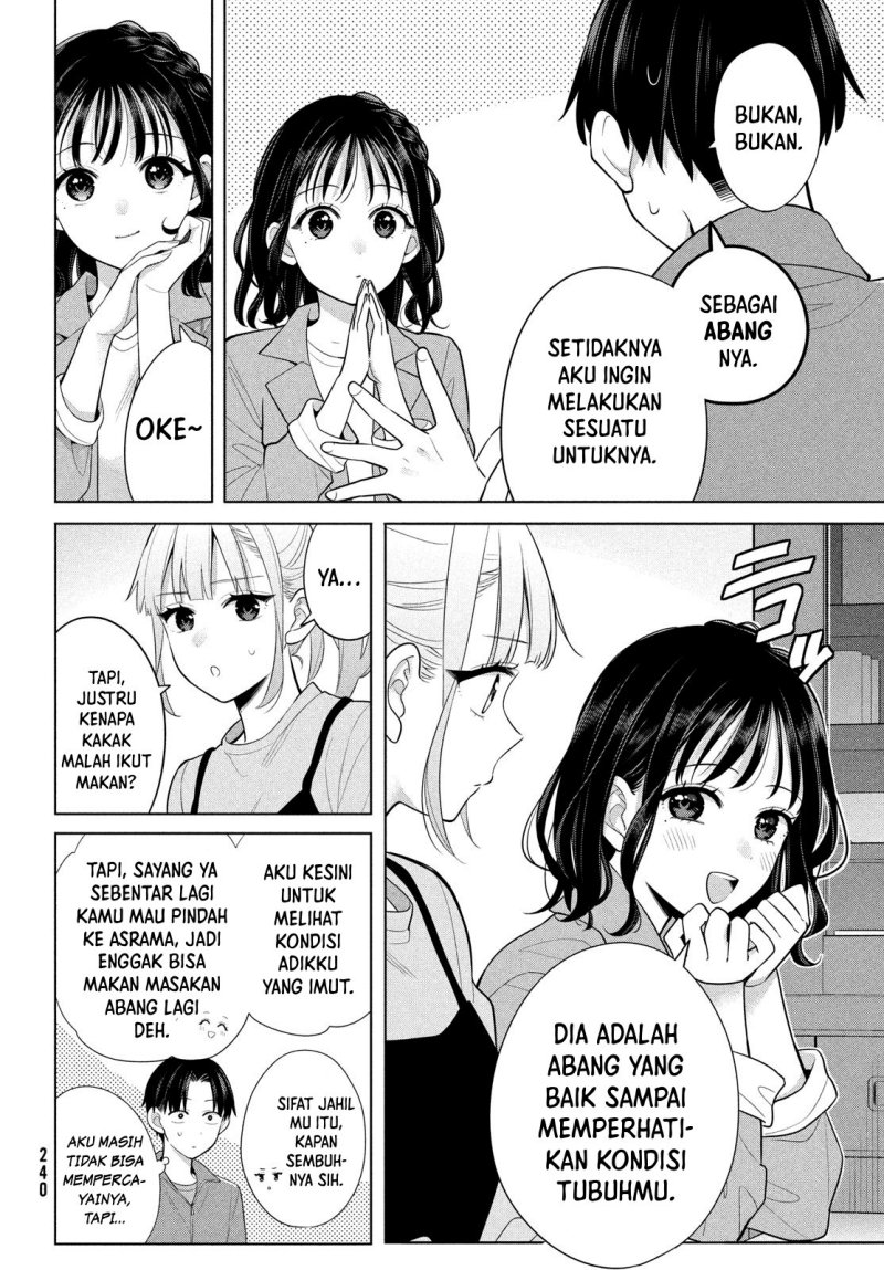 Watashi wo Center ni suru to Chikaimasu ka? Chapter 8