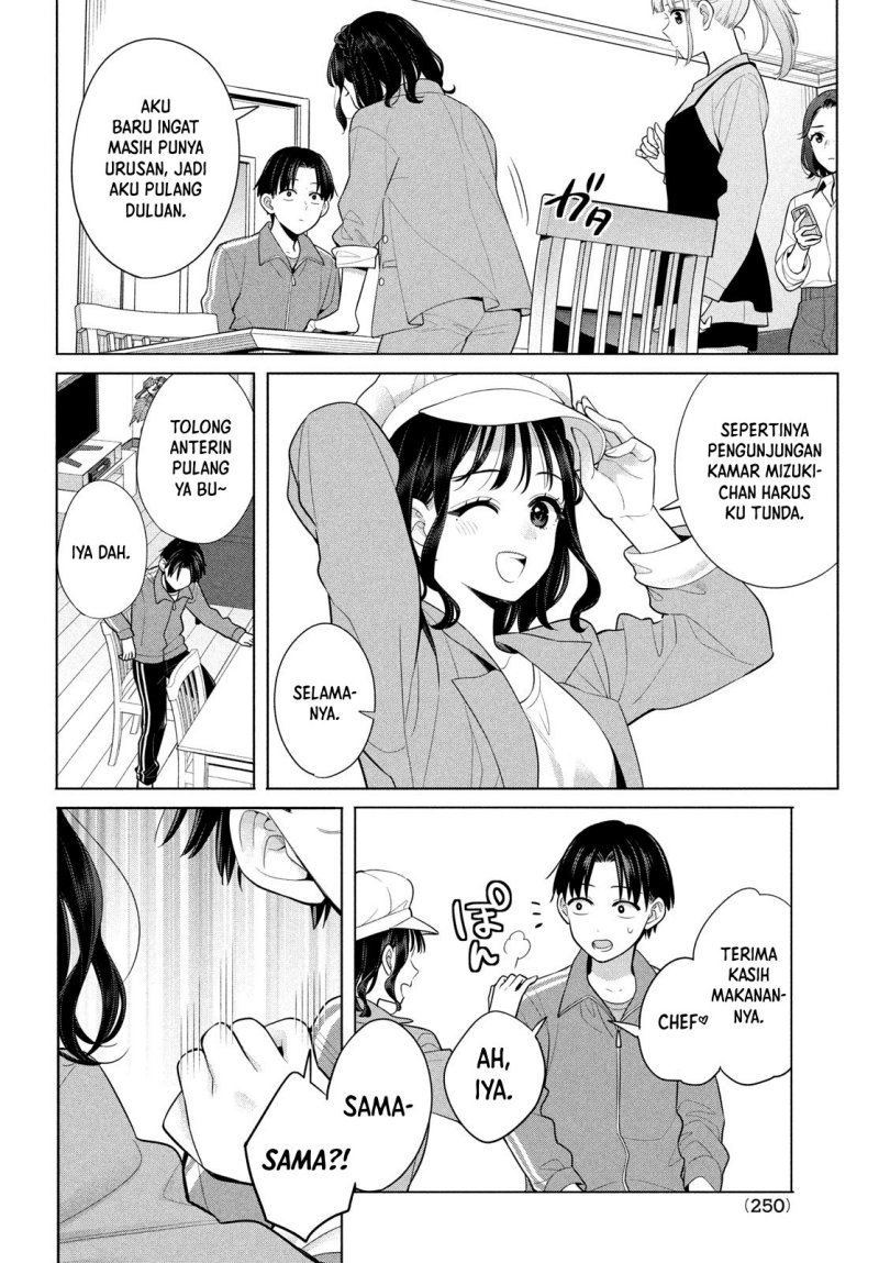 Watashi wo Center ni suru to Chikaimasu ka? Chapter 8