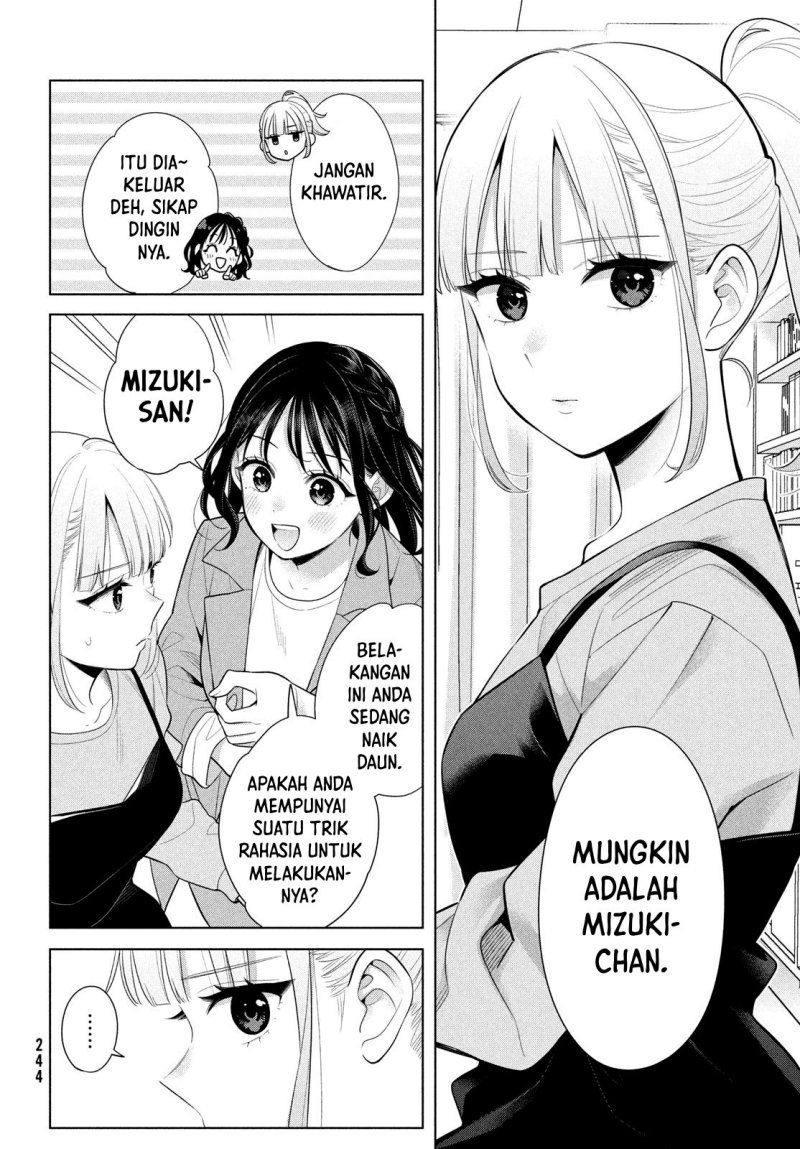 Watashi wo Center ni suru to Chikaimasu ka? Chapter 8