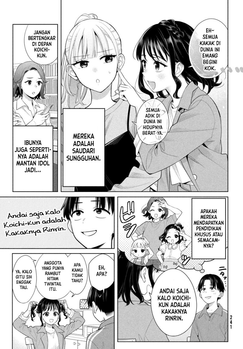 Watashi wo Center ni suru to Chikaimasu ka? Chapter 8