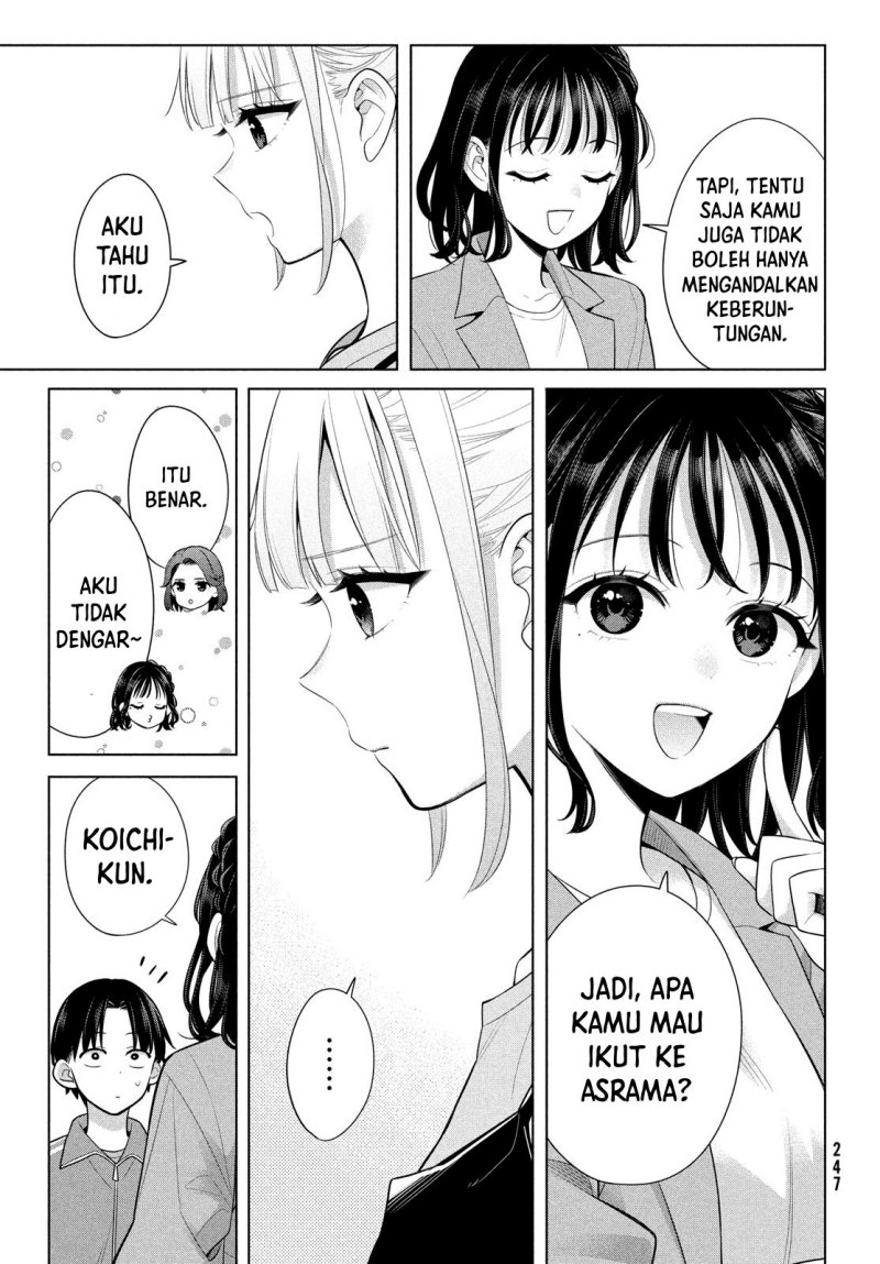 Watashi wo Center ni suru to Chikaimasu ka? Chapter 8