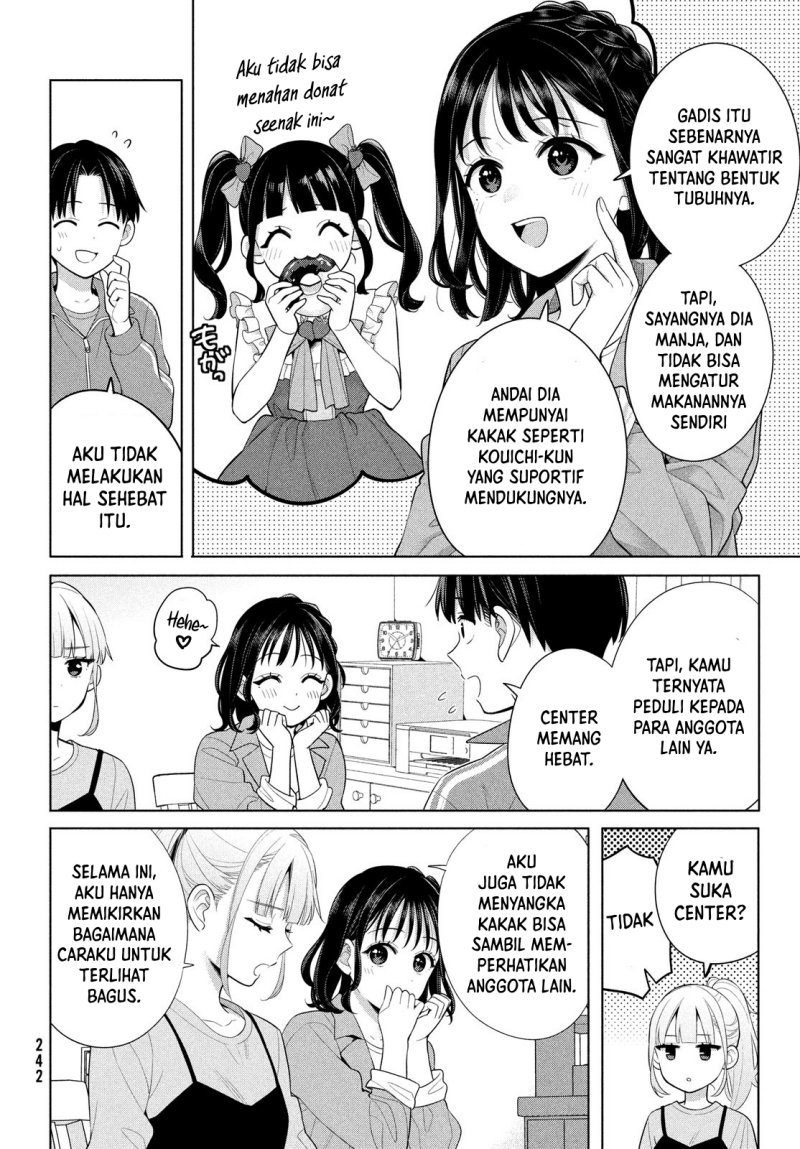 Watashi wo Center ni suru to Chikaimasu ka? Chapter 8