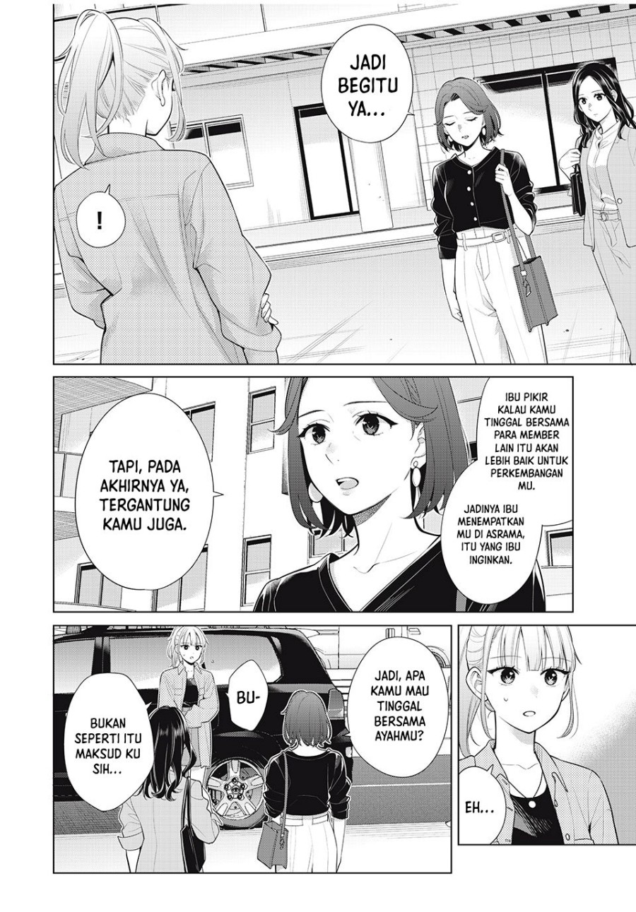 Watashi wo Center ni suru to Chikaimasu ka? Chapter 9.1