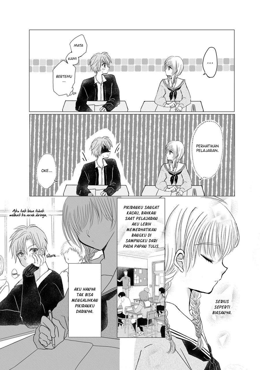 Tonari no Kanojo to Megaatta Chapter 00