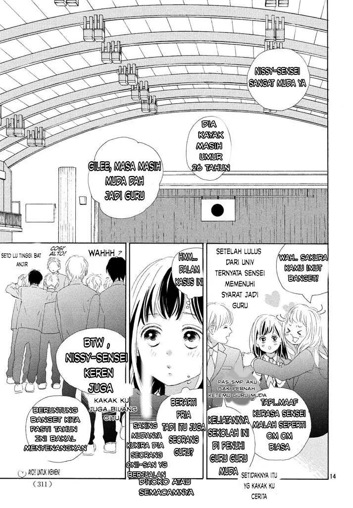 Sakura to Sensei Chapter 1