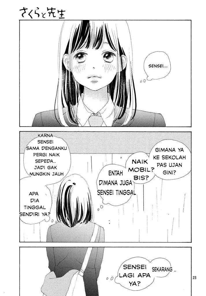 Sakura to Sensei Chapter 2