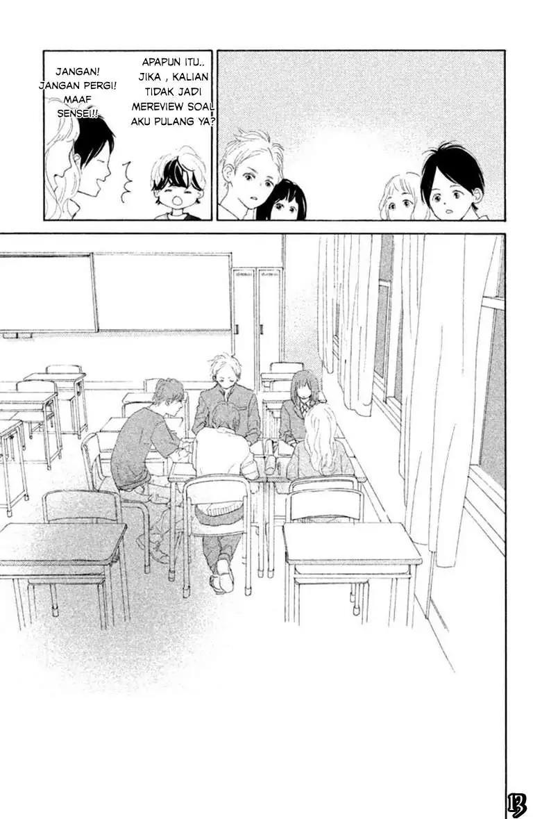 Sakura to Sensei Chapter 3