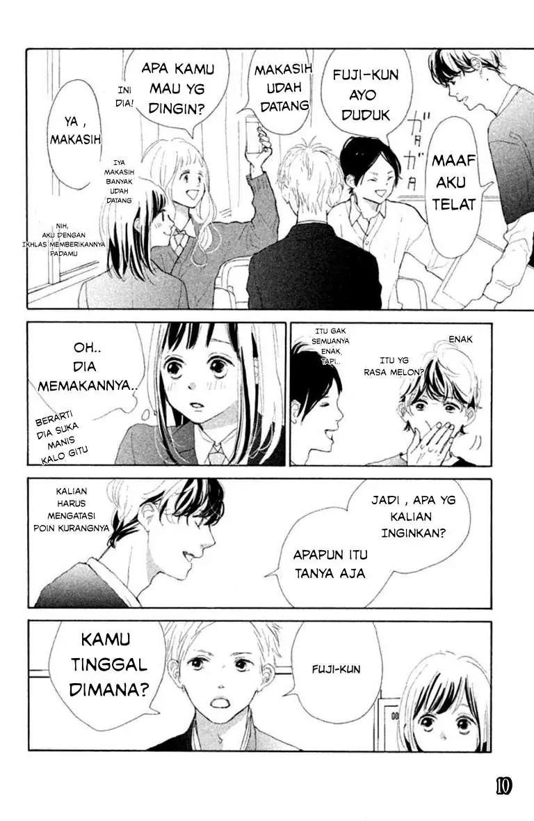 Sakura to Sensei Chapter 3