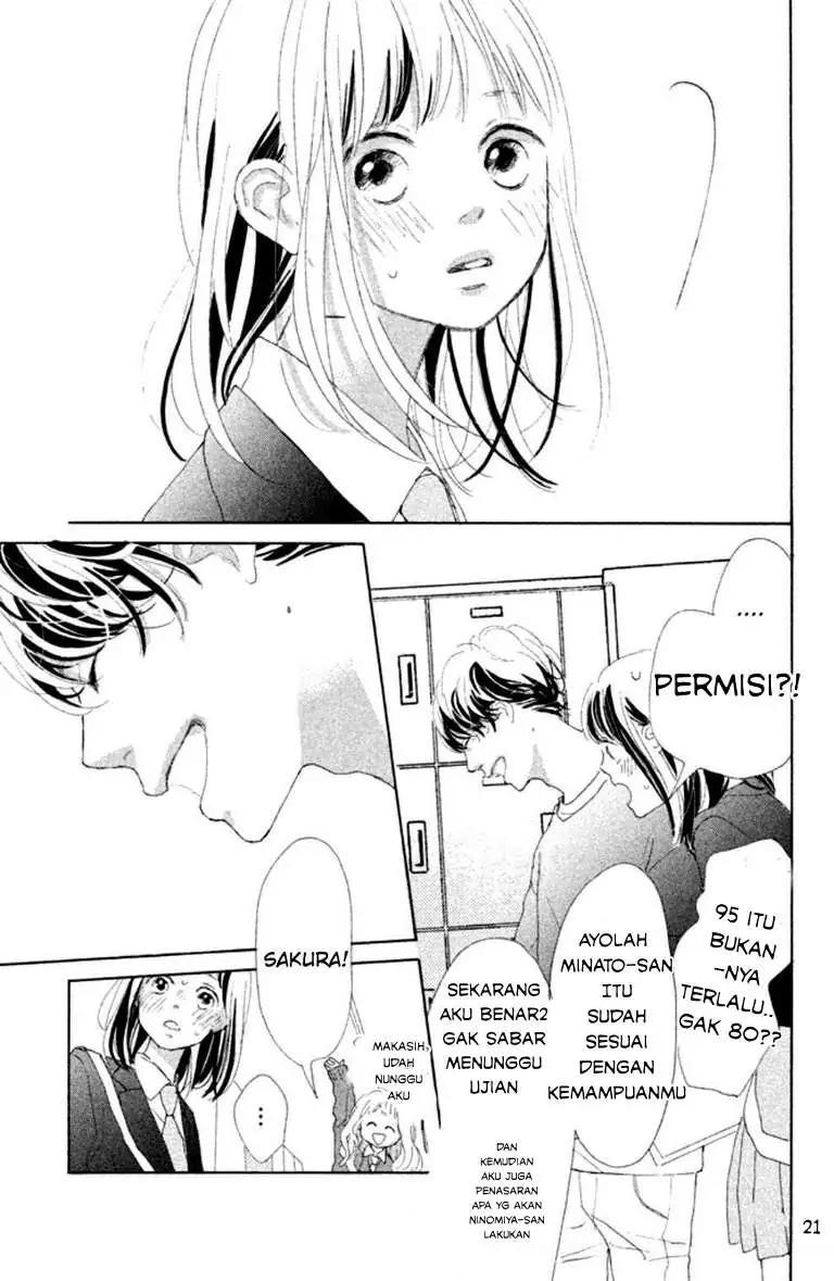 Sakura to Sensei Chapter 3