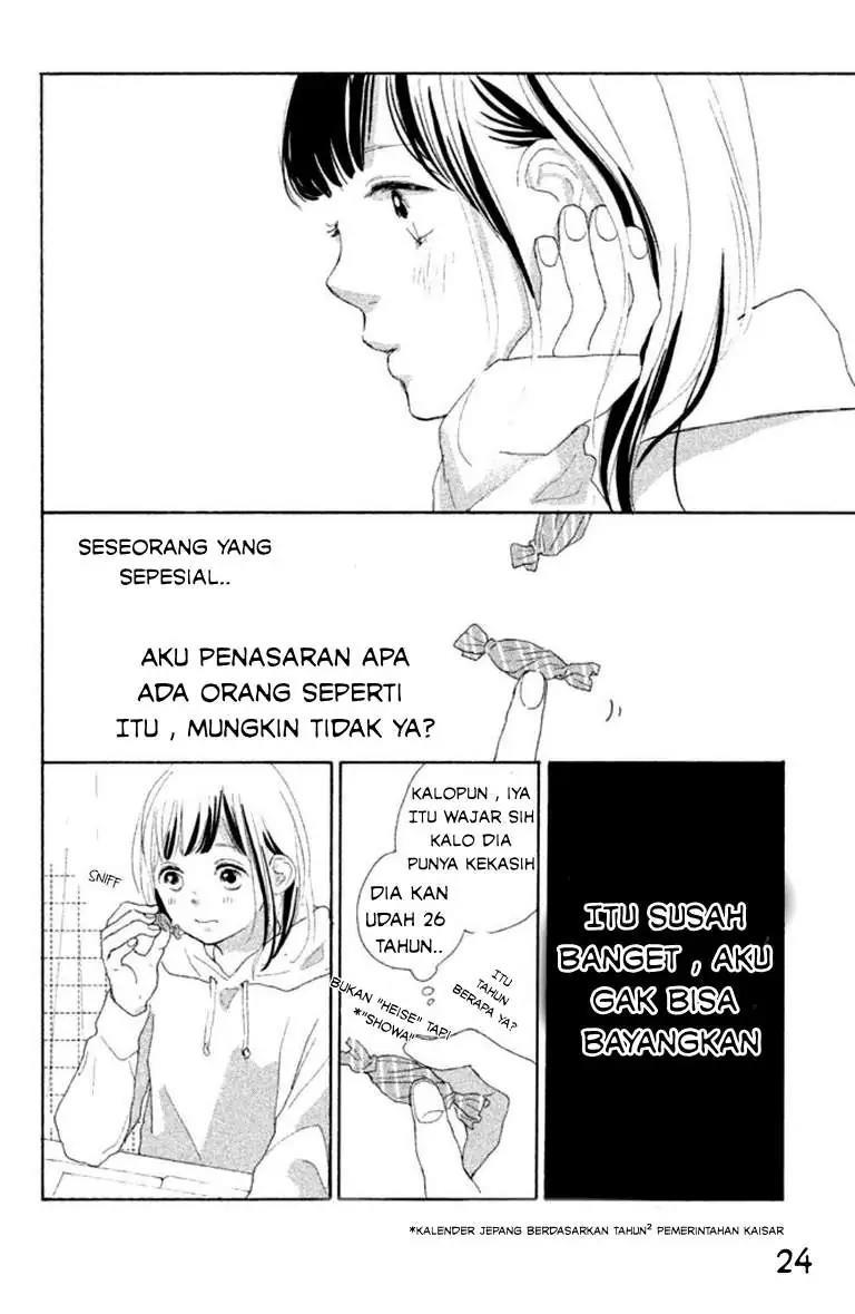 Sakura to Sensei Chapter 3