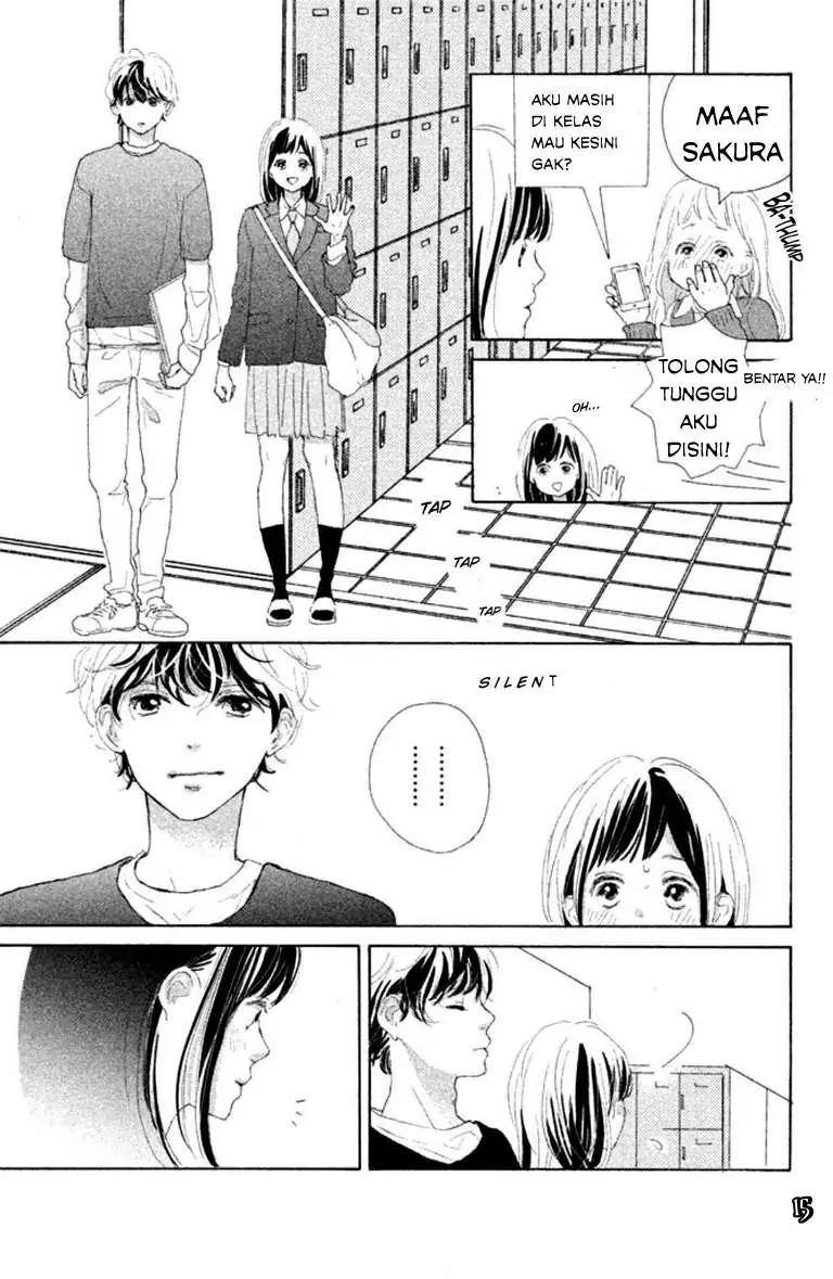 Sakura to Sensei Chapter 3