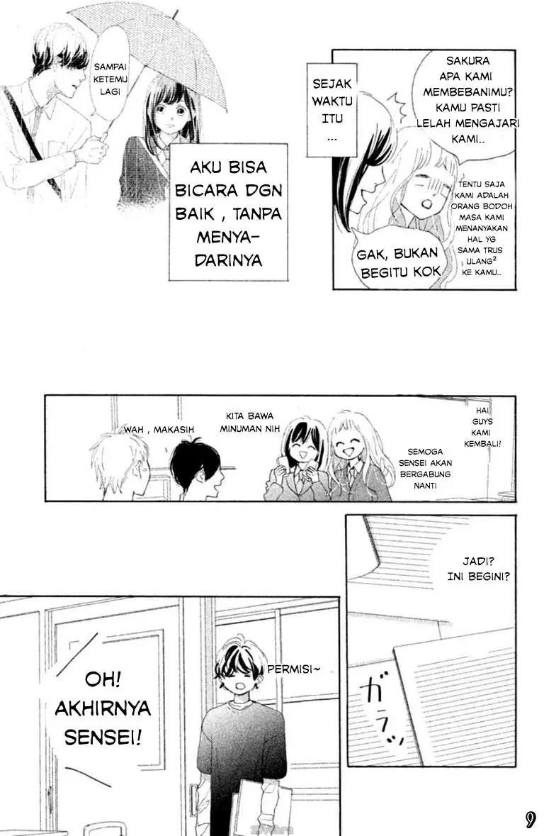 Sakura to Sensei Chapter 3