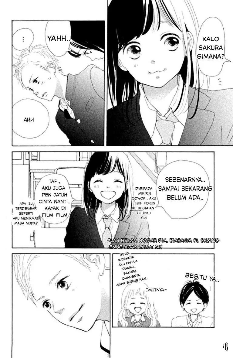 Sakura to Sensei Chapter 3