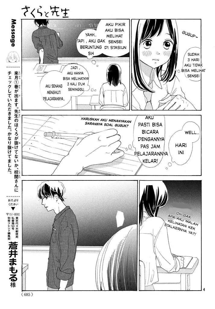 Sakura to Sensei Chapter 5