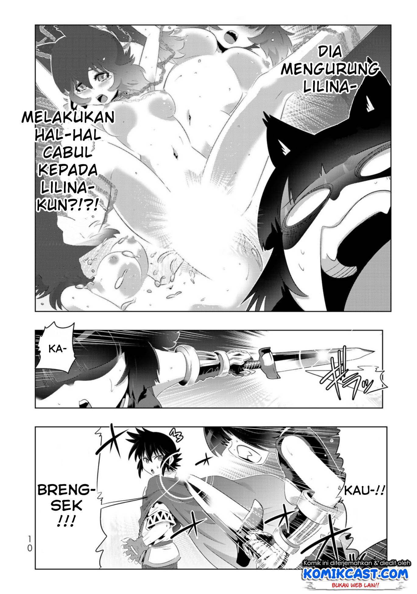 Isekai Shihai no Skill <b>Taker</b>: Zero kara Hajimeru Dorei Harem Chapter 49.