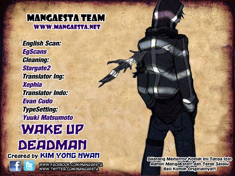 Wake Up Deadman Chapter 18