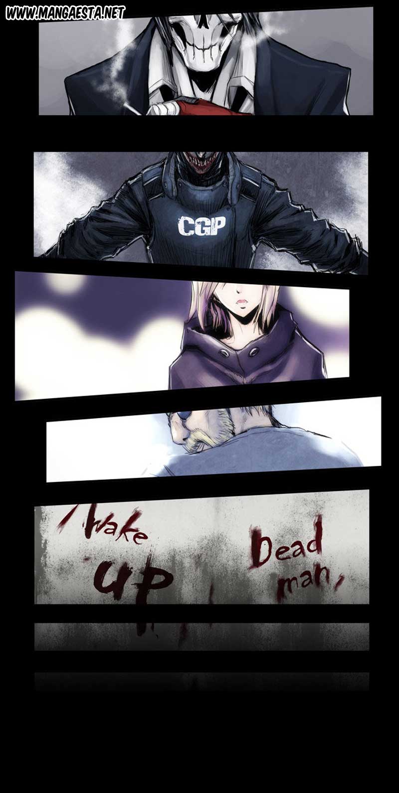 Wake Up Deadman Chapter 28