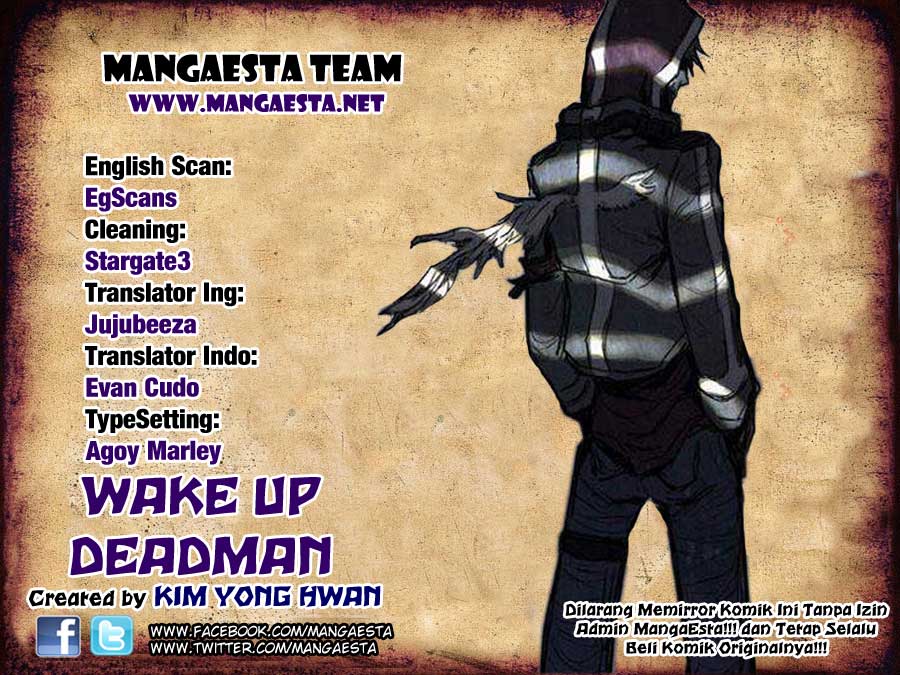 Wake Up Deadman Chapter 29