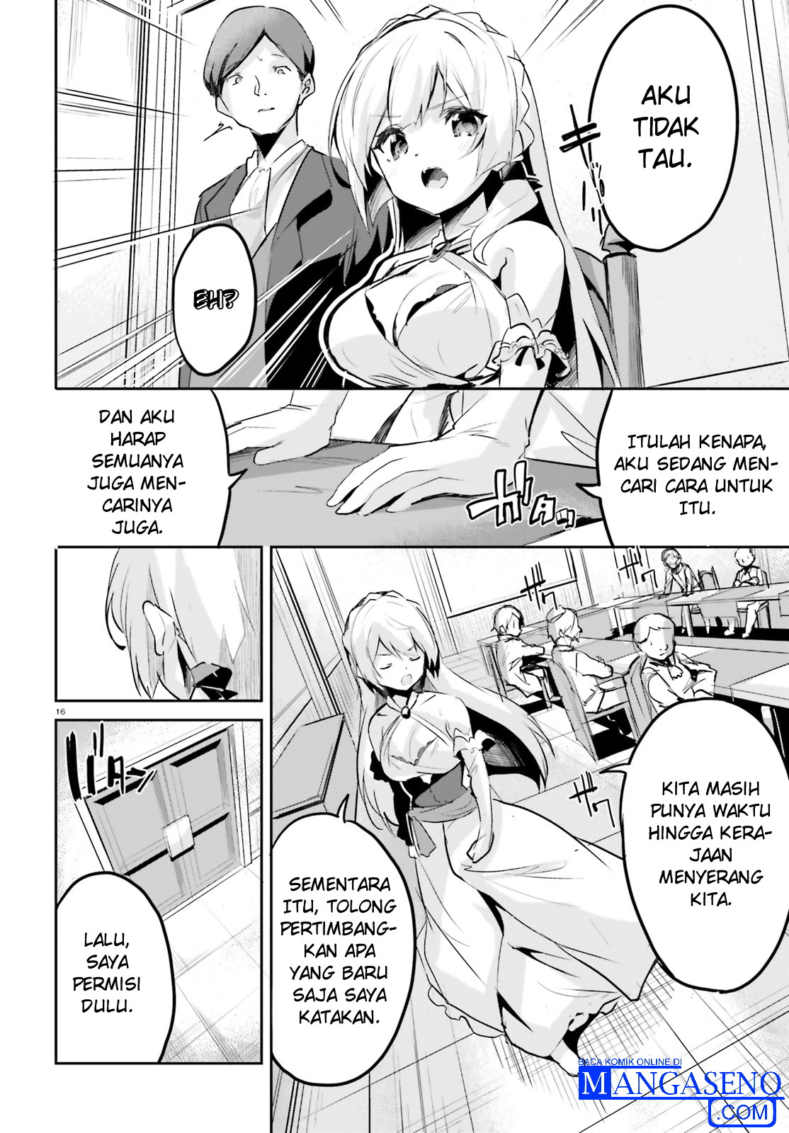 Suuji de Sukuu! Jakushou Kokka Chapter 1