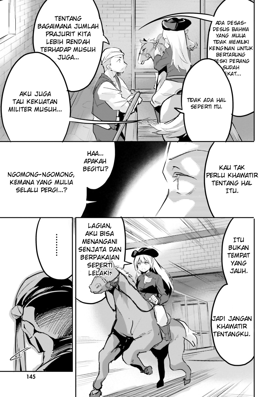 Suuji de Sukuu! Jakushou Kokka Chapter 1