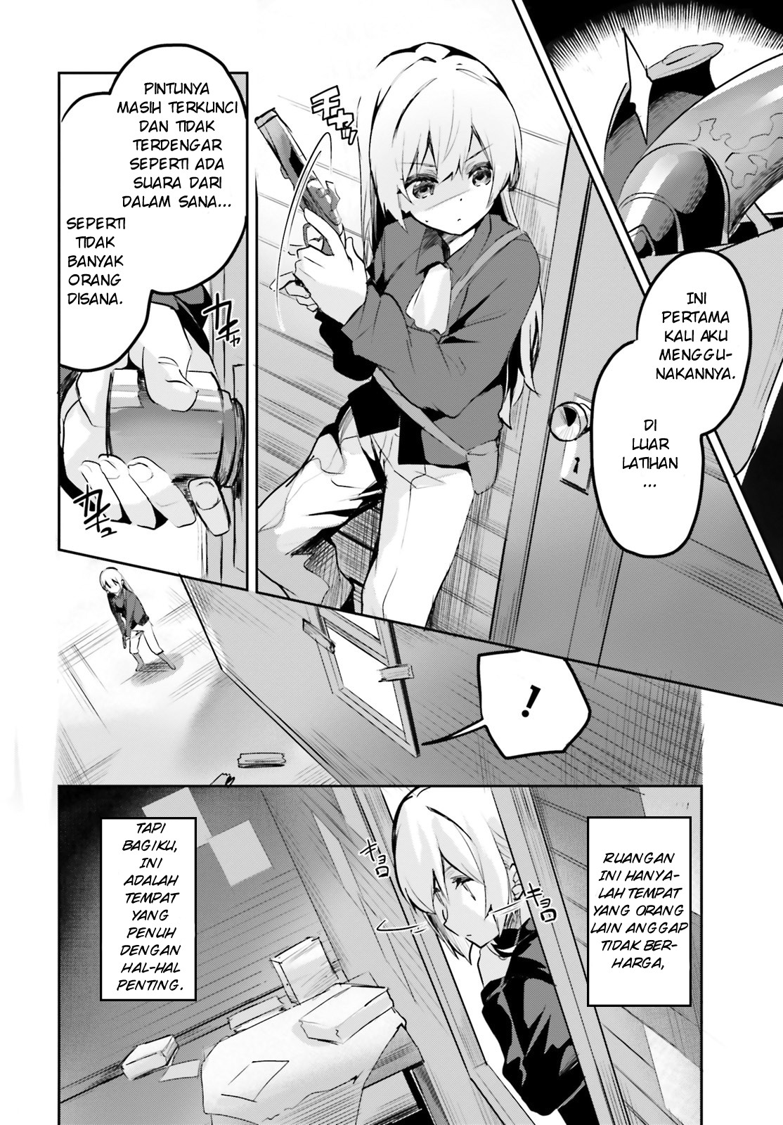 Suuji de Sukuu! Jakushou Kokka Chapter 1