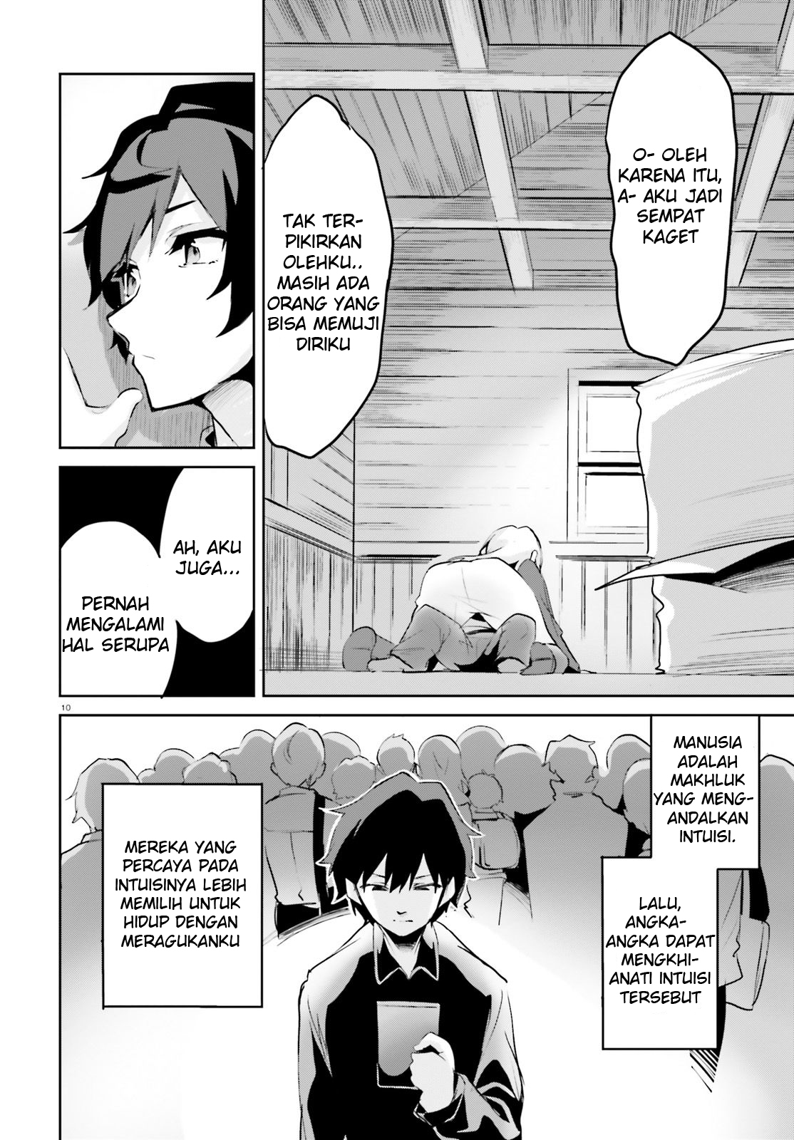 Suuji de Sukuu! Jakushou Kokka Chapter 2