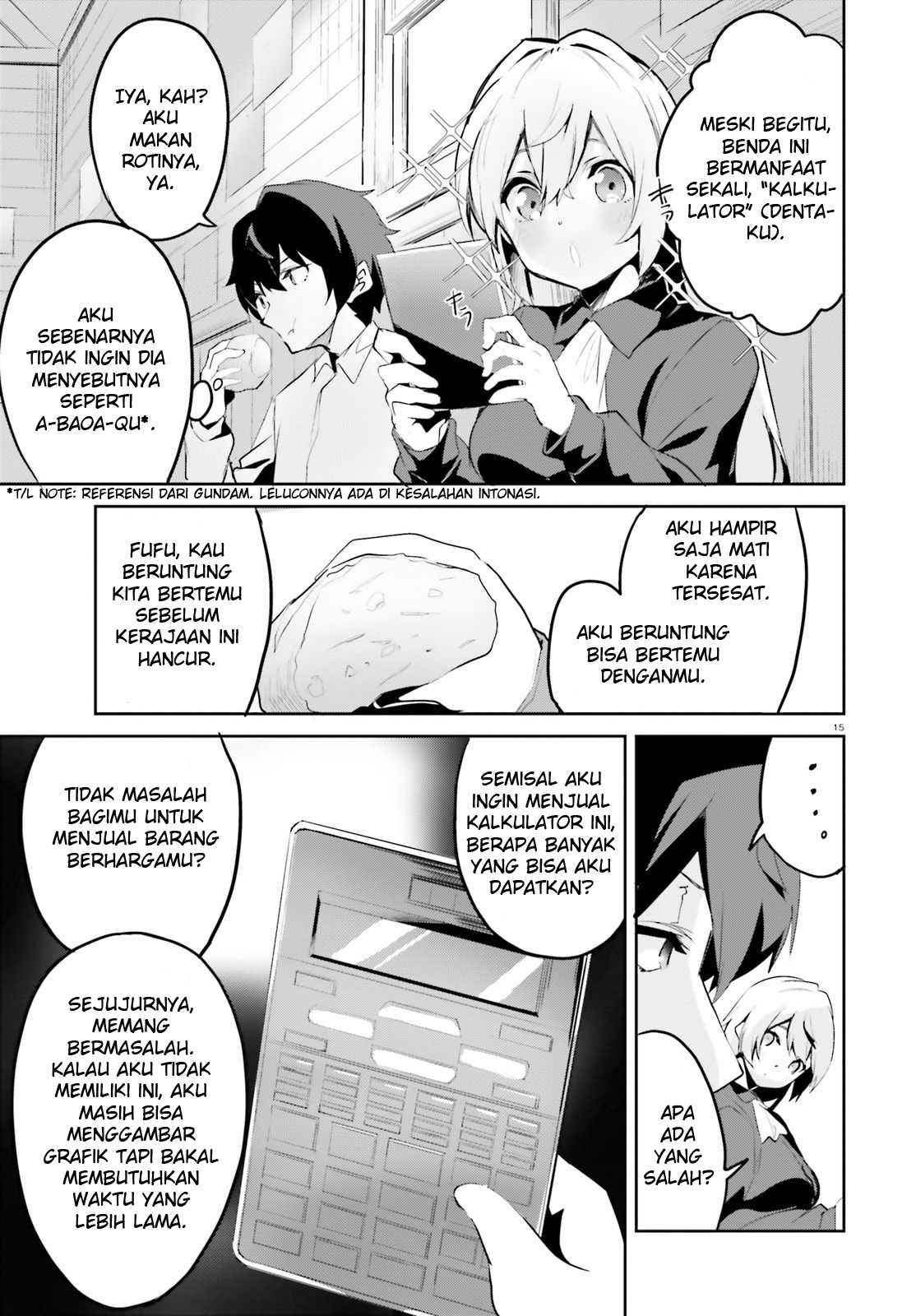 Suuji de Sukuu! Jakushou Kokka Chapter 2