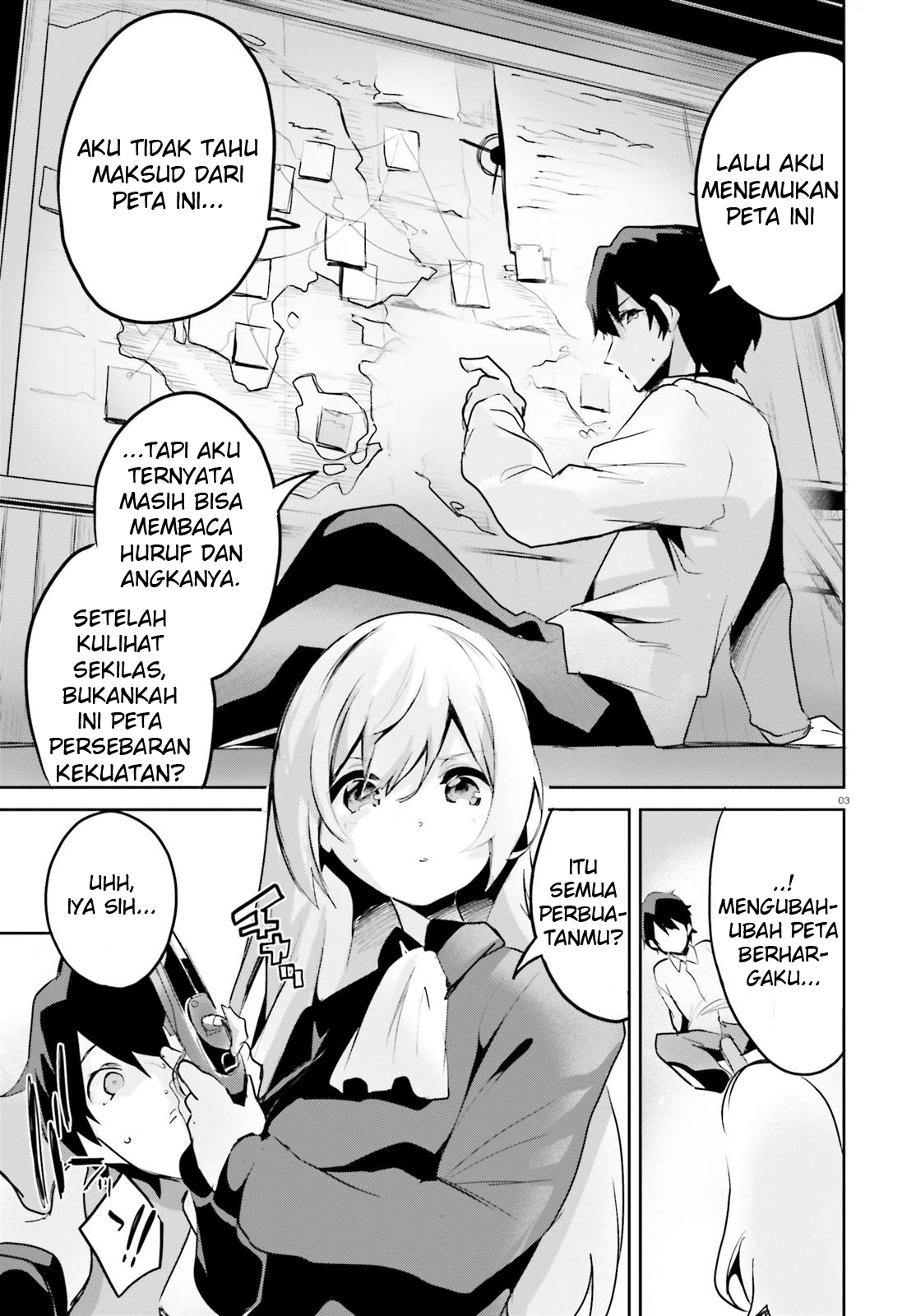 Suuji de Sukuu! Jakushou Kokka Chapter 2