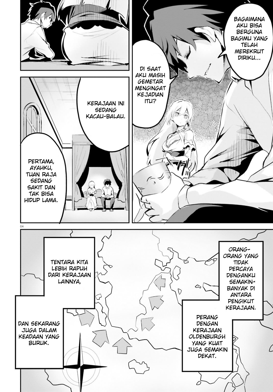 Suuji de Sukuu! Jakushou Kokka Chapter 3