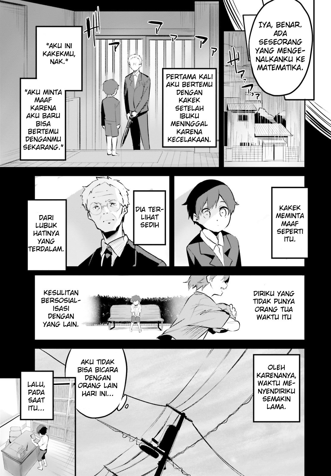 Suuji de Sukuu! Jakushou Kokka Chapter 3