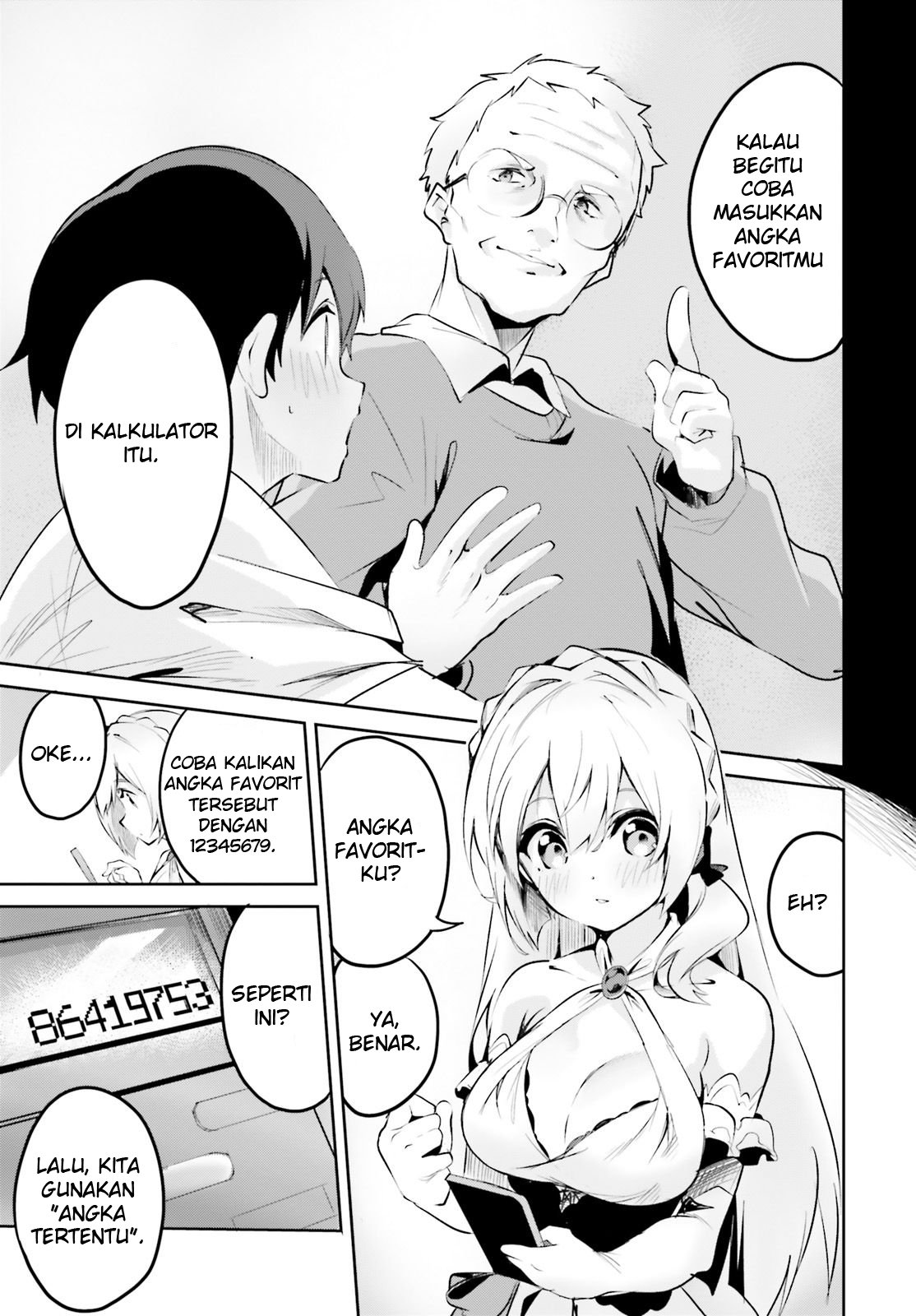 Suuji de Sukuu! Jakushou Kokka Chapter 3