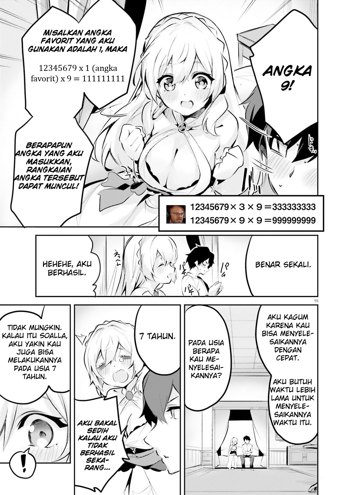 Suuji de Sukuu! Jakushou Kokka Chapter 3