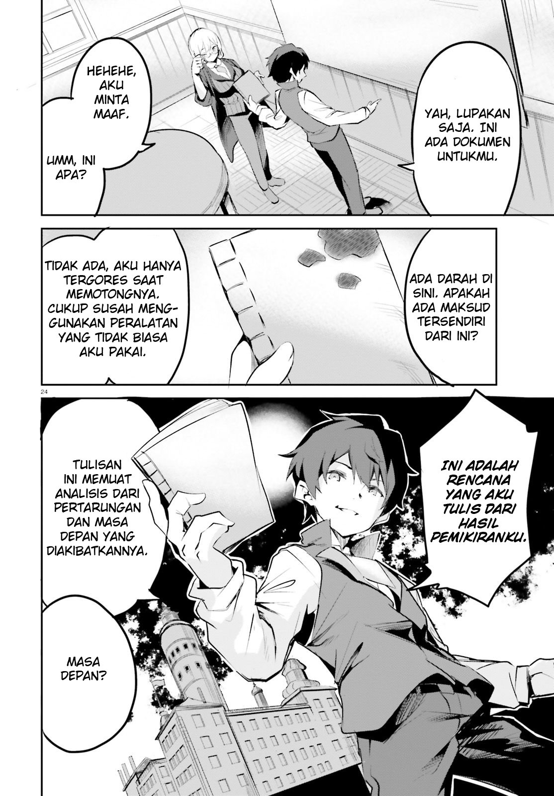 Suuji de Sukuu! Jakushou Kokka Chapter 3