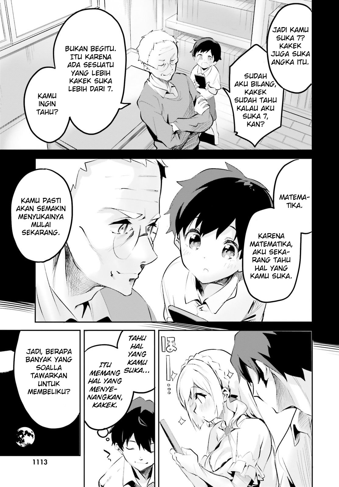 Suuji de Sukuu! Jakushou Kokka Chapter 3